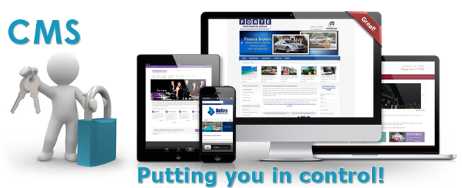 Axis Media CMS websites putting you in control